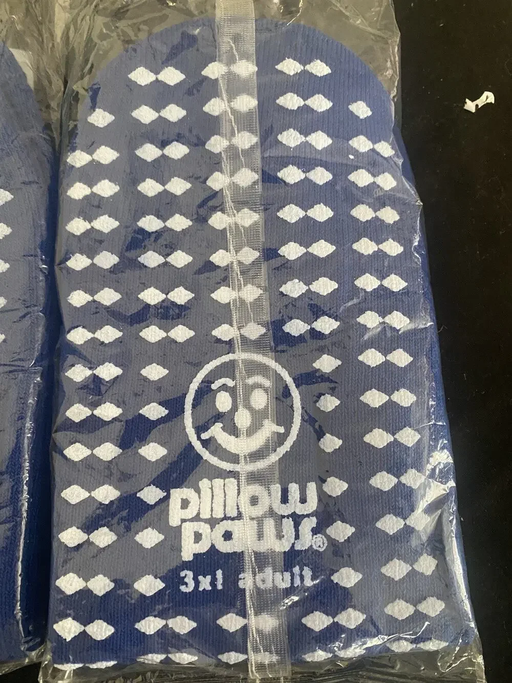 2 Pair Pillow Paws Terries Bariatric Non Slip 3XL Royal Blue 1099 Latex Free NIP